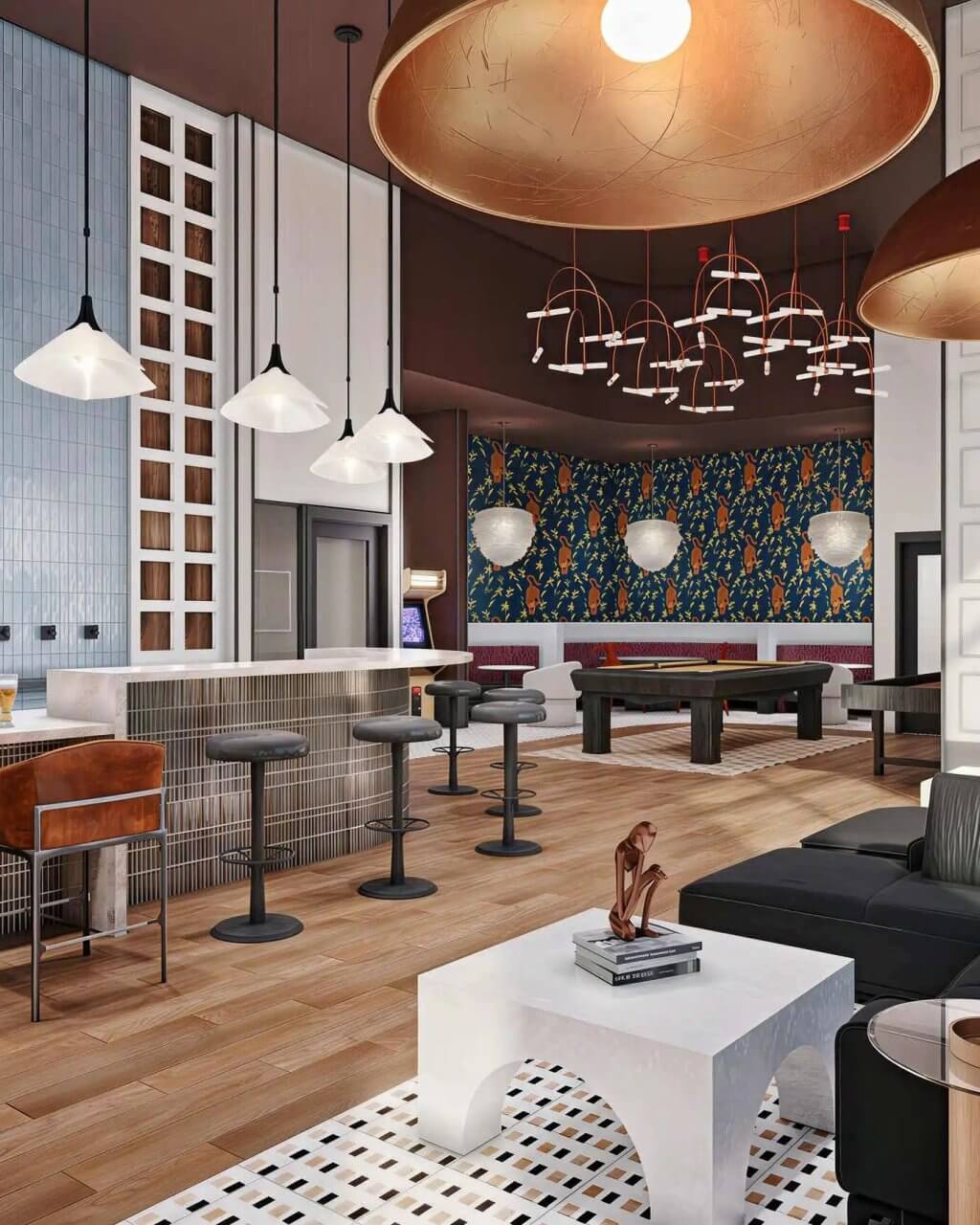 the marlow park hill denver apartments interior